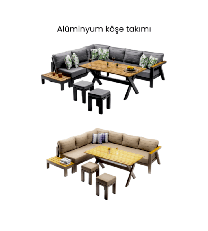 ALÜMİNYUM KÖŞE TAKIMI